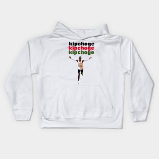 eliud kipchoge s Kids Hoodie